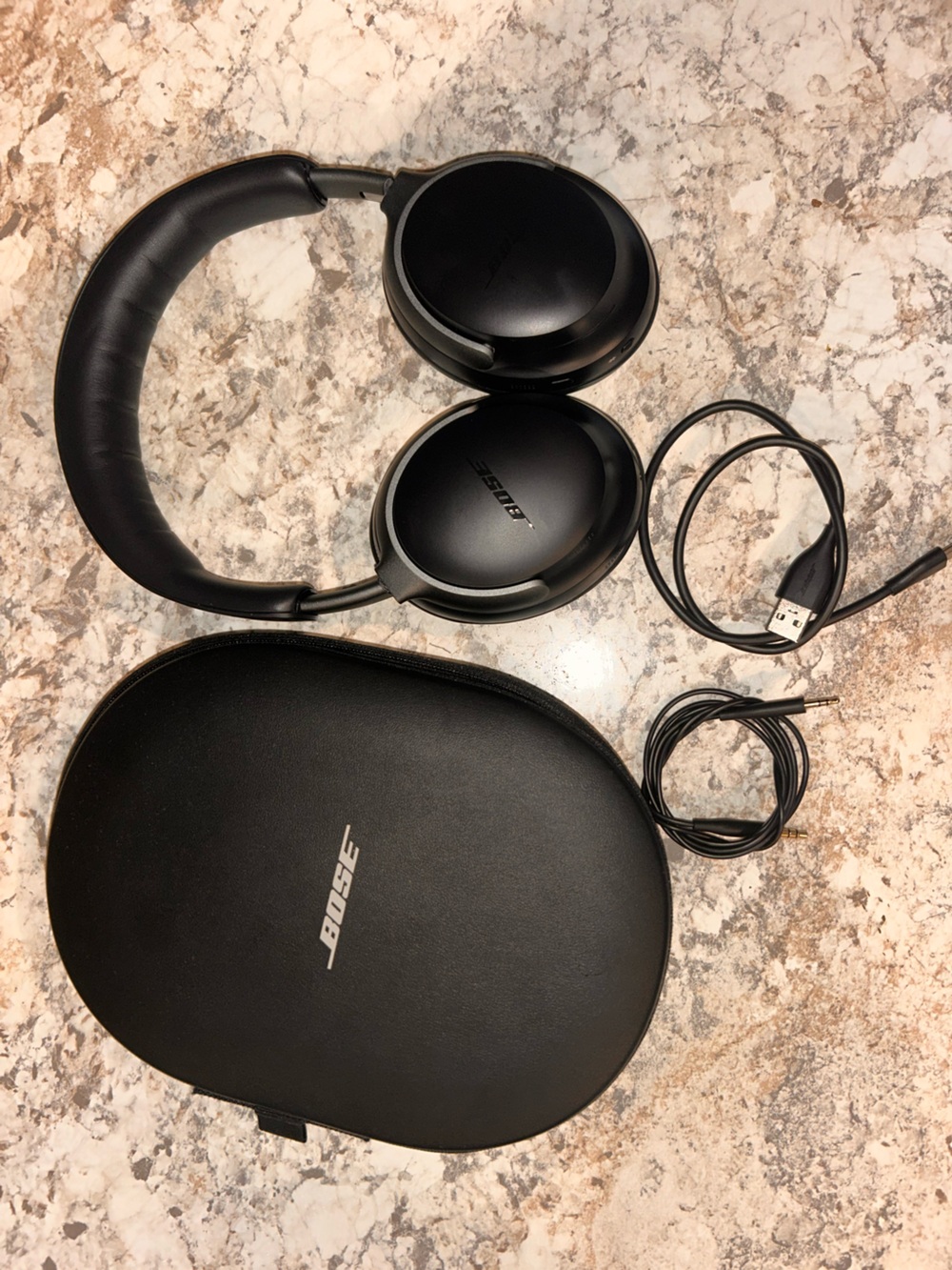 Bose QuietComfort Over-Ear Wireless Headphones